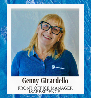 Genny Girardello ist Front Office Manager bei Isaresidence.